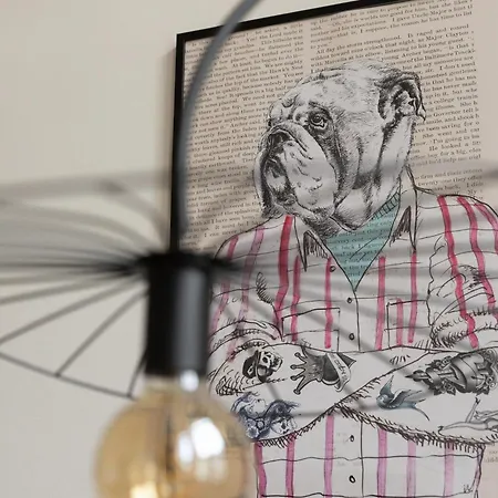 Particulier - Le 119 アパート *