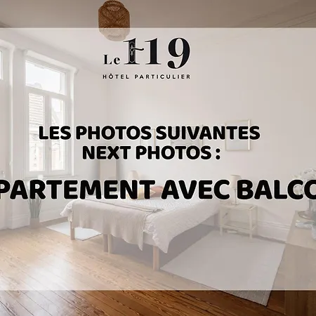 アパート Particulier - Le 119 ヴァランシエンヌ